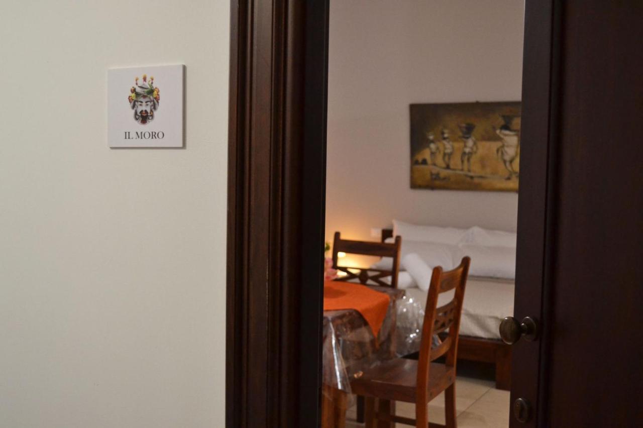 Il Moro E La Siciliana Daire Trapani Dış mekan fotoğraf